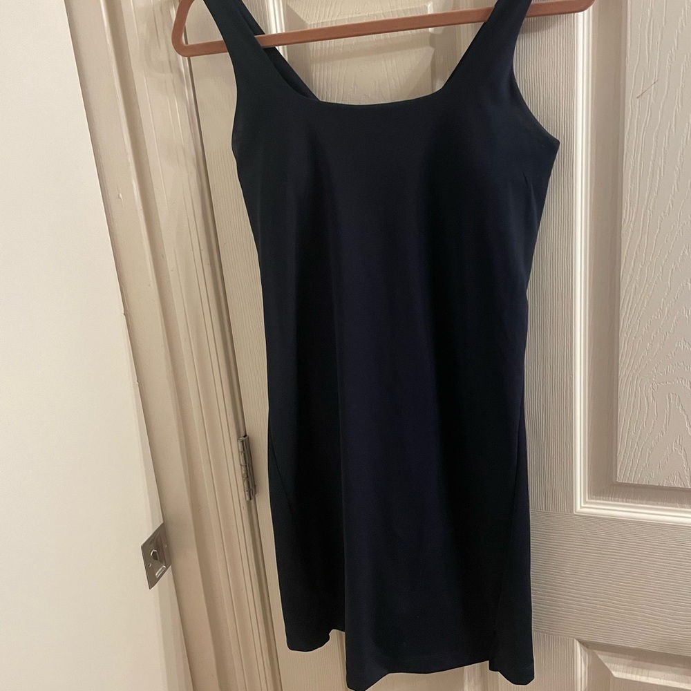 Old Navy PowerSoft Square Neck Athletic dress.